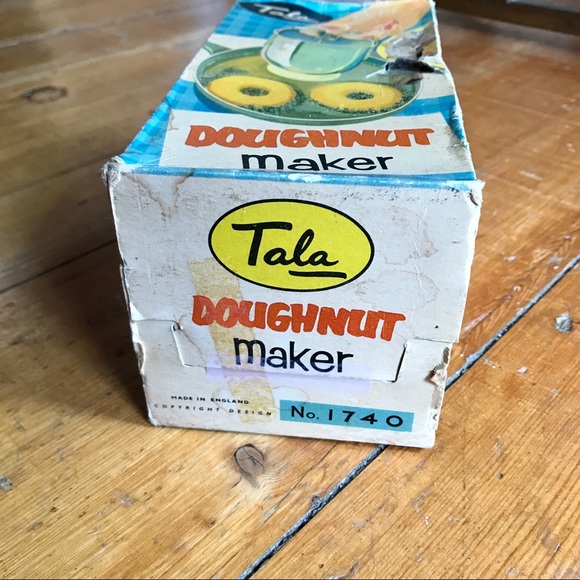 Vintage 1950’s Tala Doughnut Maker With Original Box - Picture 7 of 10